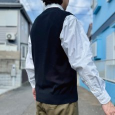 画像18: 「POLO RALPH LAUREN(ポロラルフローレン)」10s 20s Mサイズ ピマコットン ブラック ポニー刺繍 ニット ベスト (18)