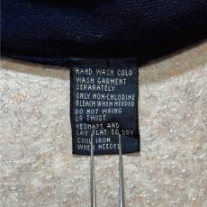画像8: 「Polo by Ralph Lauren (ポロラルフローレン)」90s 00s 10s Lサイズ ピマコットン ネイビー ポニー刺繍 ニット ベスト (8)