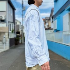 画像18: 「Polo by Ralph Lauren (ポロラルフローレン)」90s 00s 10s XLサイズ コットン オフホワイト ポニー刺繍 ローゲージ ニット ベスト (18)