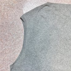 画像10: 「Polo by Ralph Lauren (ポロラルフローレン)」90s 00s 10s XLサイズ ピマコットン ライトグレー ポニー刺繍 ニット ベスト (10)