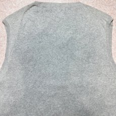 画像11: 「Polo by Ralph Lauren (ポロラルフローレン)」90s 00s 10s XLサイズ ピマコットン ライトグレー ポニー刺繍 ニット ベスト (11)