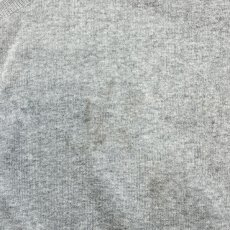 画像14: 「Polo by Ralph Lauren (ポロラルフローレン)」90s 00s 10s XLサイズ ピマコットン ライトグレー ポニー刺繍 ニット ベスト (14)