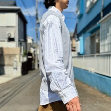 画像18: 「Polo by Ralph Lauren (ポロラルフローレン)」90s 00s 10s XLサイズ ピマコットン ライトグレー ポニー刺繍 ニット ベスト (18)