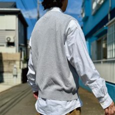 画像19: 「Polo by Ralph Lauren (ポロラルフローレン)」90s 00s 10s XLサイズ ピマコットン ライトグレー ポニー刺繍 ニット ベスト (19)