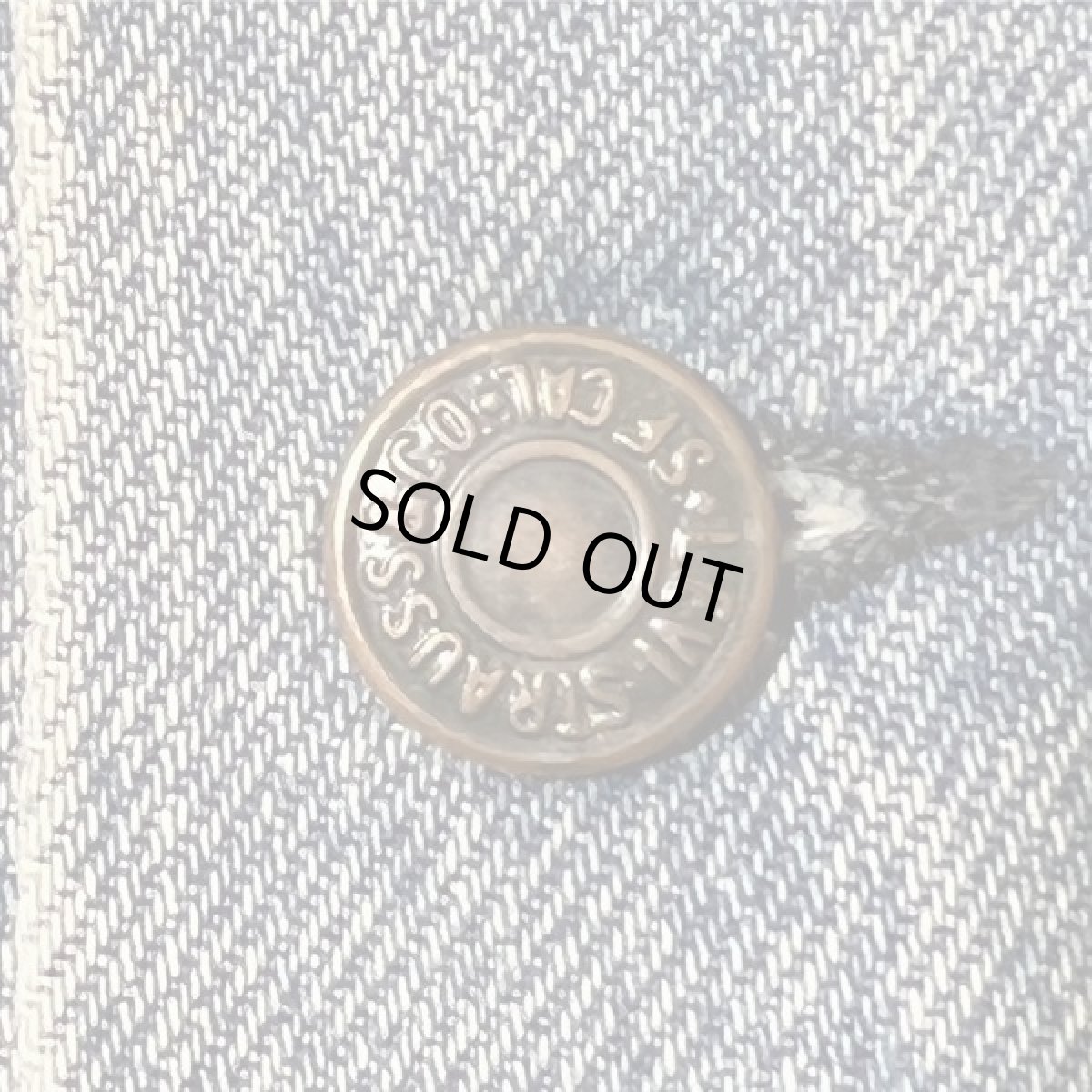 画像12: 「REMAKE(リメイク)」再構築 オリジナル リーバイス 70505 USA製 ノーカラー 3rdタイプ デニムジャケット (12)