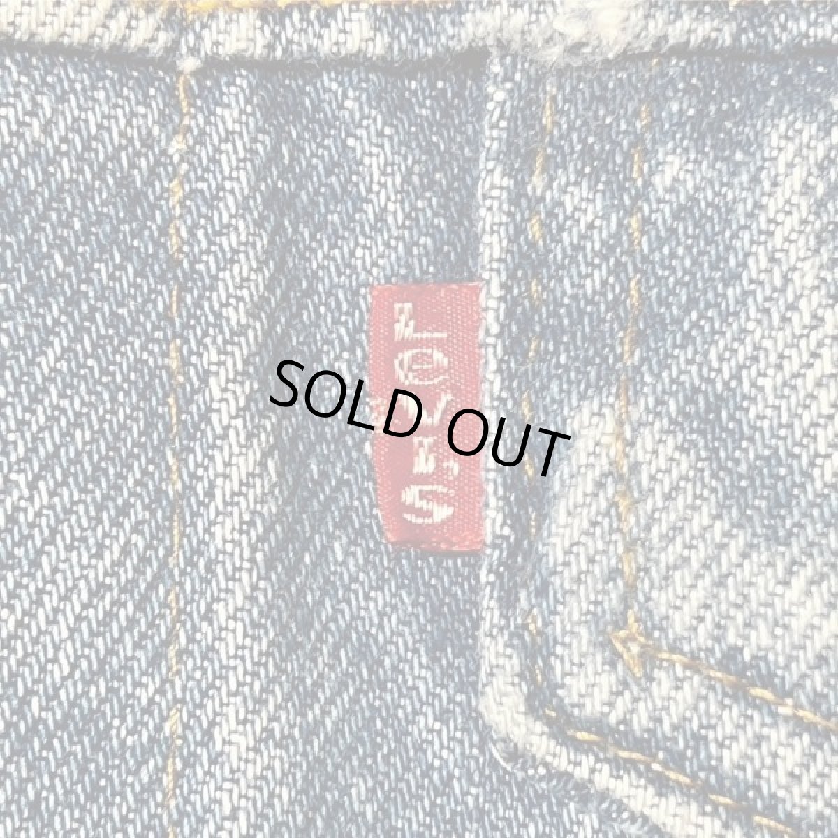 画像14: 「REMAKE(リメイク)」再構築 オリジナル リーバイス 70505 USA製 ノーカラー 3rdタイプ デニムジャケット (14)