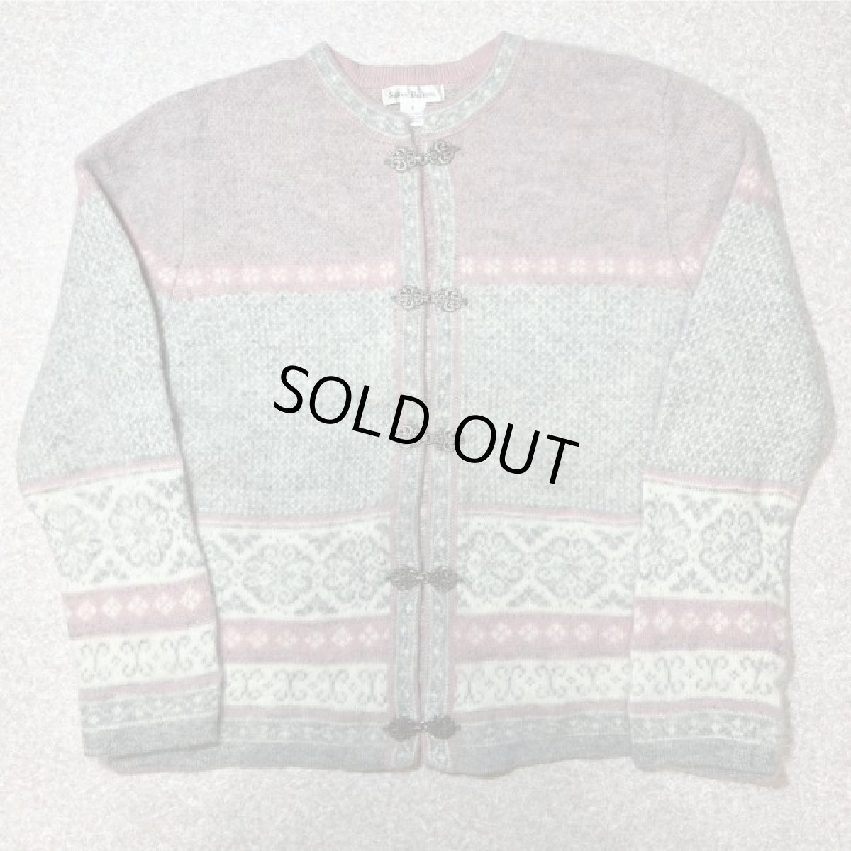 画像1: 「REMAKE(リメイク)」モヘア風 起毛加工 ブラッシュド 北欧 ノルウェー ニット10 【送料無料】 (1)