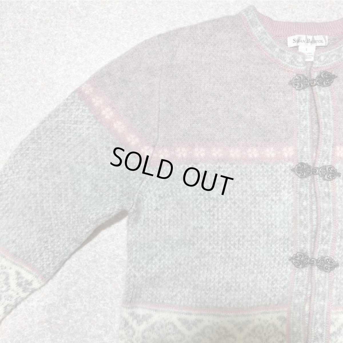 画像2: 「REMAKE(リメイク)」モヘア風 起毛加工 ブラッシュド 北欧 ノルウェー ニット10 【送料無料】 (2)