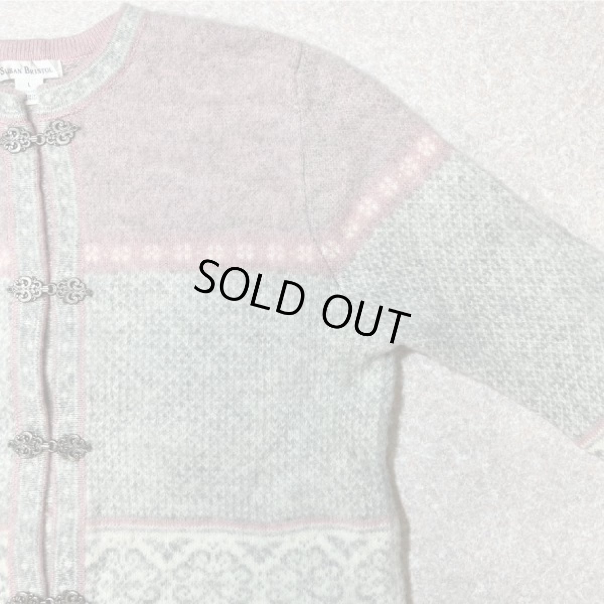 画像4: 「REMAKE(リメイク)」モヘア風 起毛加工 ブラッシュド 北欧 ノルウェー ニット10 【送料無料】 (4)