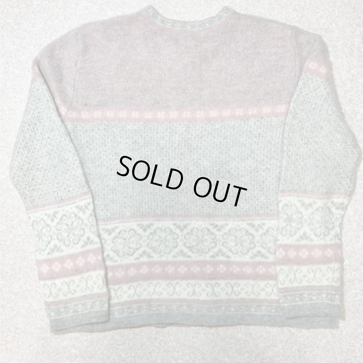 画像8: 「REMAKE(リメイク)」モヘア風 起毛加工 ブラッシュド 北欧 ノルウェー ニット10 【送料無料】 (8)