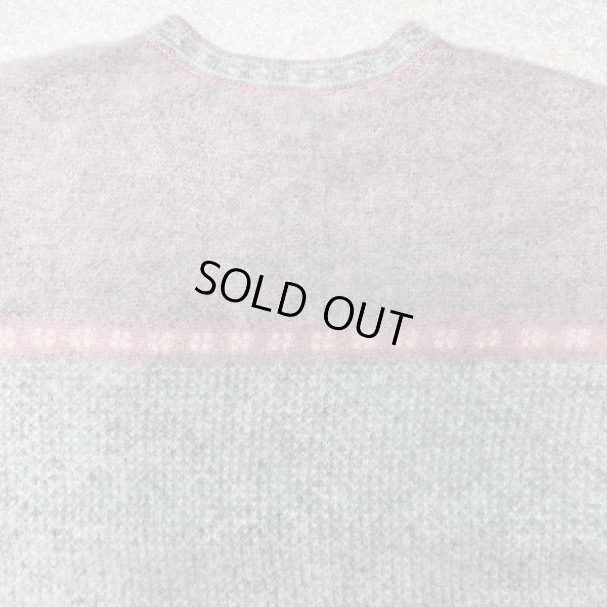 画像9: 「REMAKE(リメイク)」モヘア風 起毛加工 ブラッシュド 北欧 ノルウェー ニット10 【送料無料】 (9)