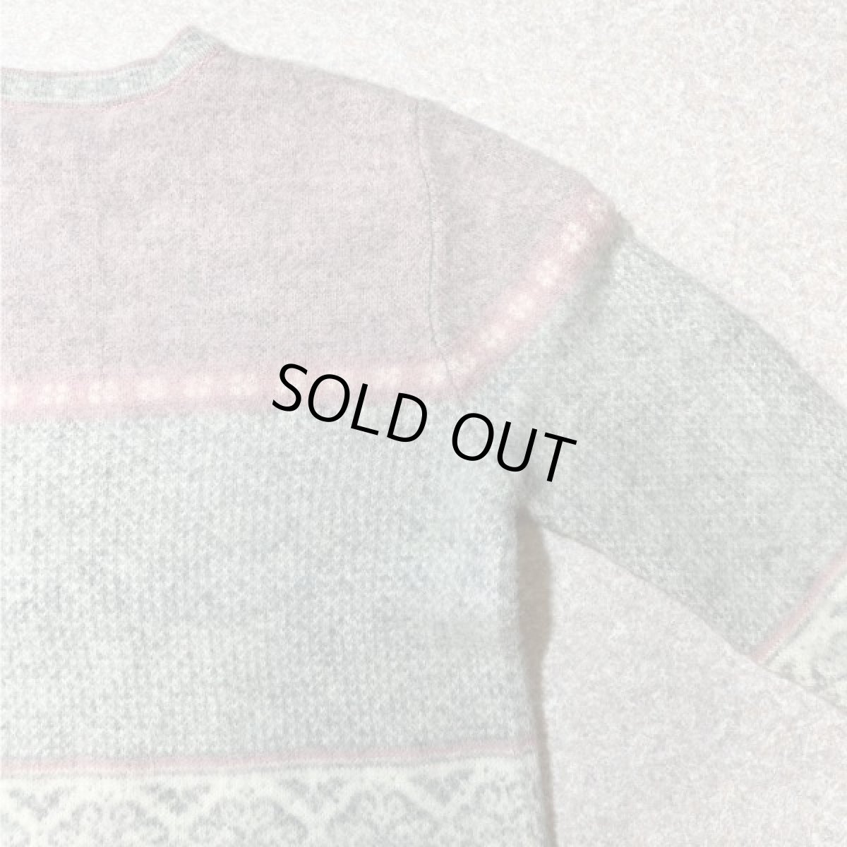 画像10: 「REMAKE(リメイク)」モヘア風 起毛加工 ブラッシュド 北欧 ノルウェー ニット10 【送料無料】 (10)