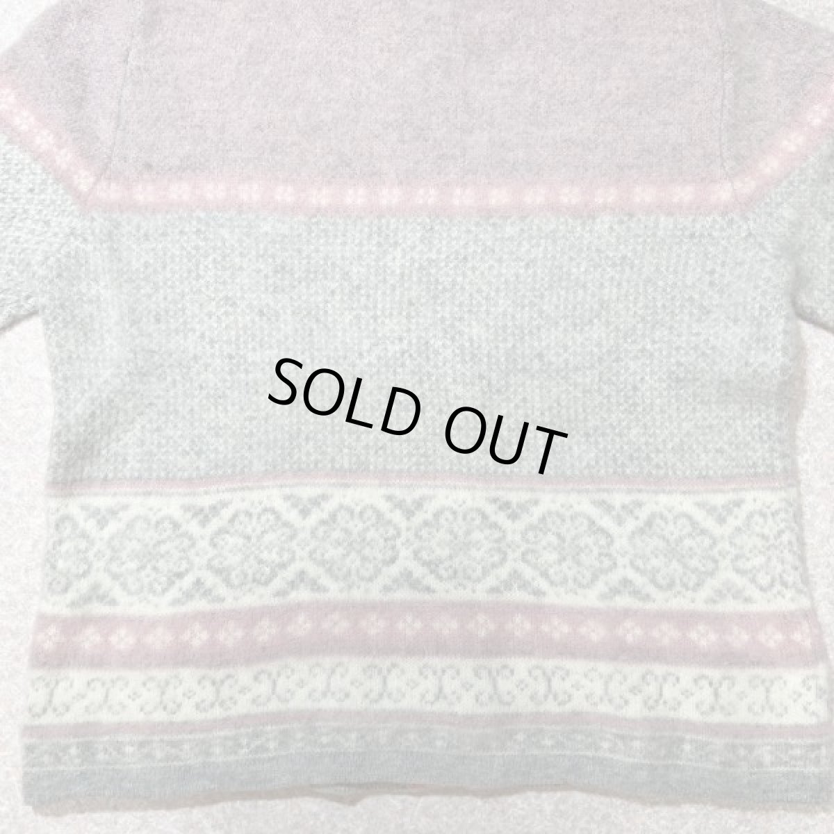 画像11: 「REMAKE(リメイク)」モヘア風 起毛加工 ブラッシュド 北欧 ノルウェー ニット10 【送料無料】 (11)