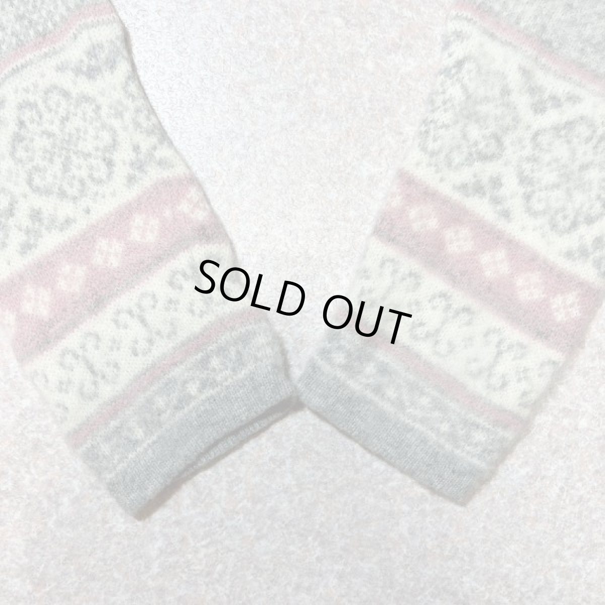 画像12: 「REMAKE(リメイク)」モヘア風 起毛加工 ブラッシュド 北欧 ノルウェー ニット10 【送料無料】 (12)