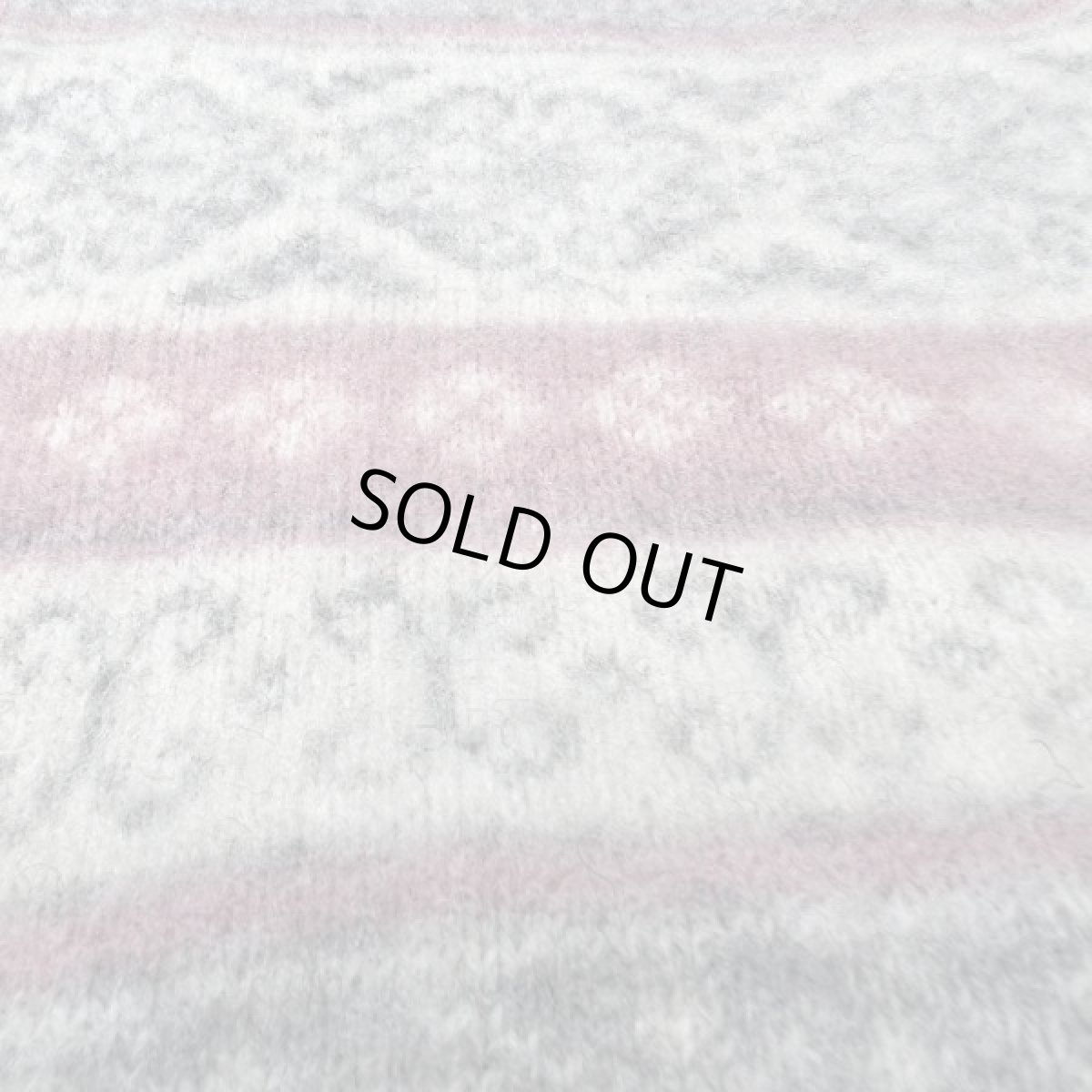 画像14: 「REMAKE(リメイク)」モヘア風 起毛加工 ブラッシュド 北欧 ノルウェー ニット10 【送料無料】 (14)