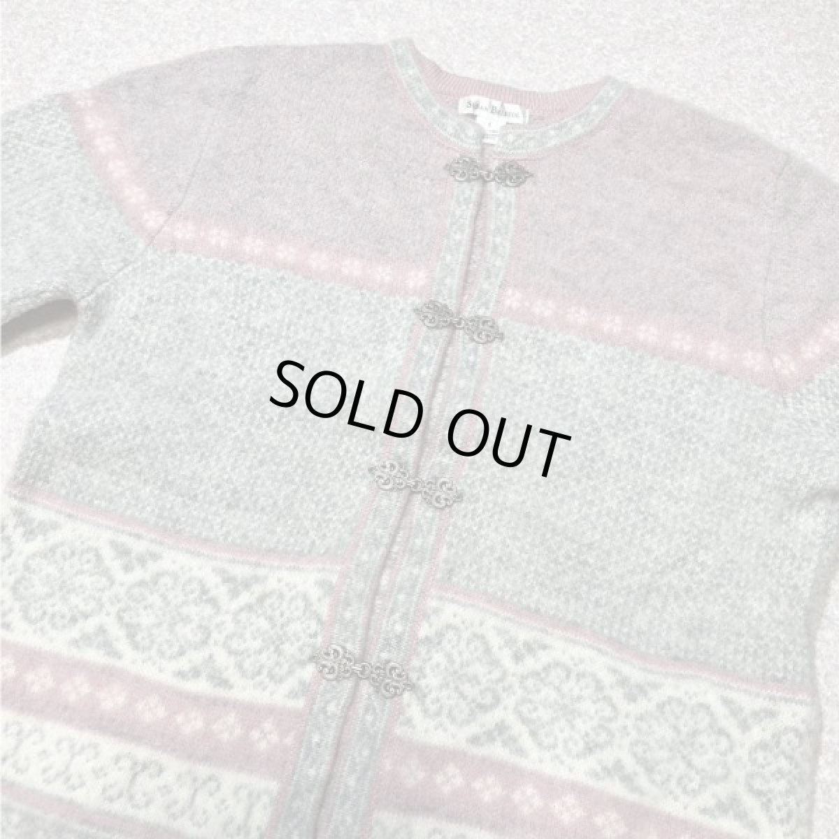 画像15: 「REMAKE(リメイク)」モヘア風 起毛加工 ブラッシュド 北欧 ノルウェー ニット10 【送料無料】 (15)