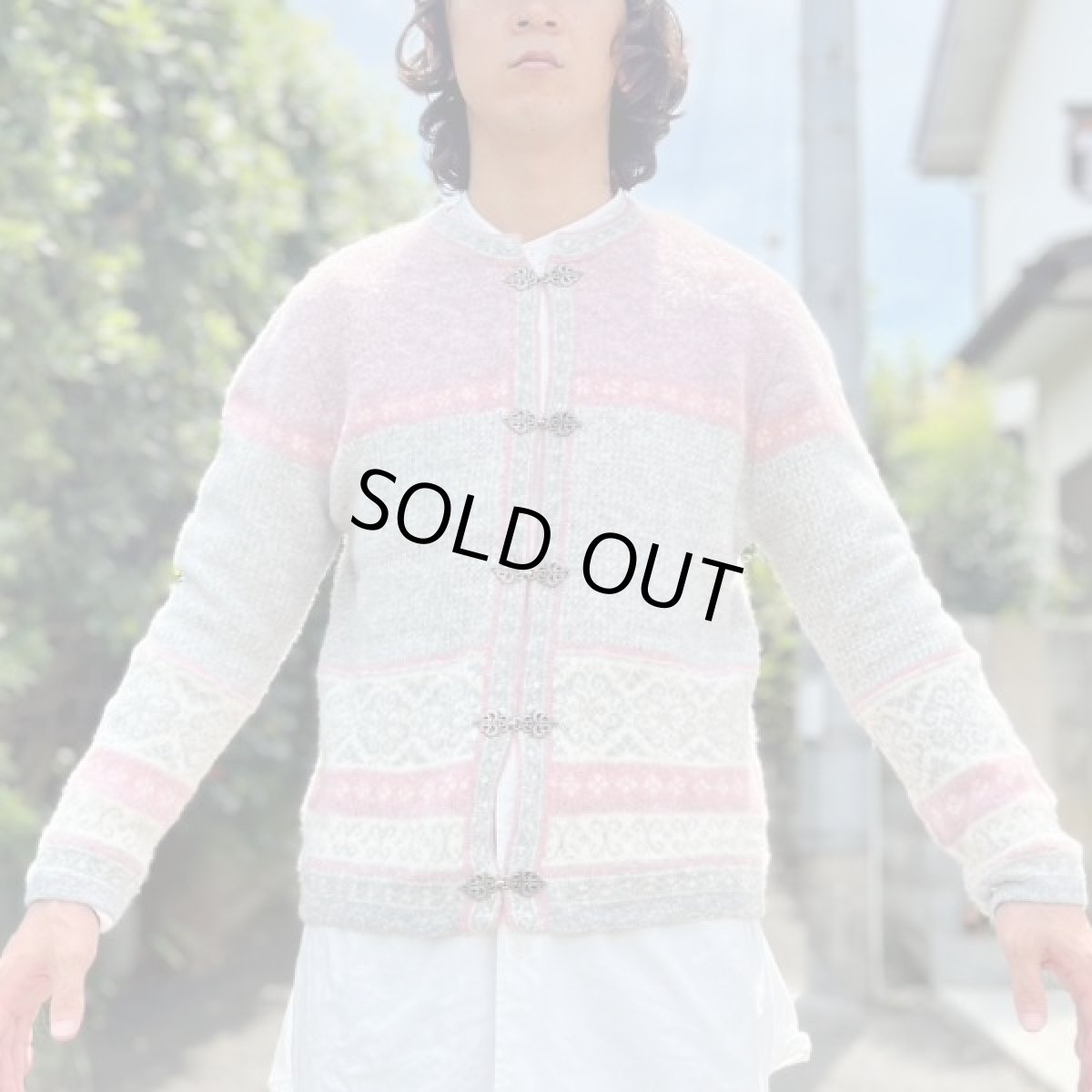 画像16: 「REMAKE(リメイク)」モヘア風 起毛加工 ブラッシュド 北欧 ノルウェー ニット10 【送料無料】 (16)