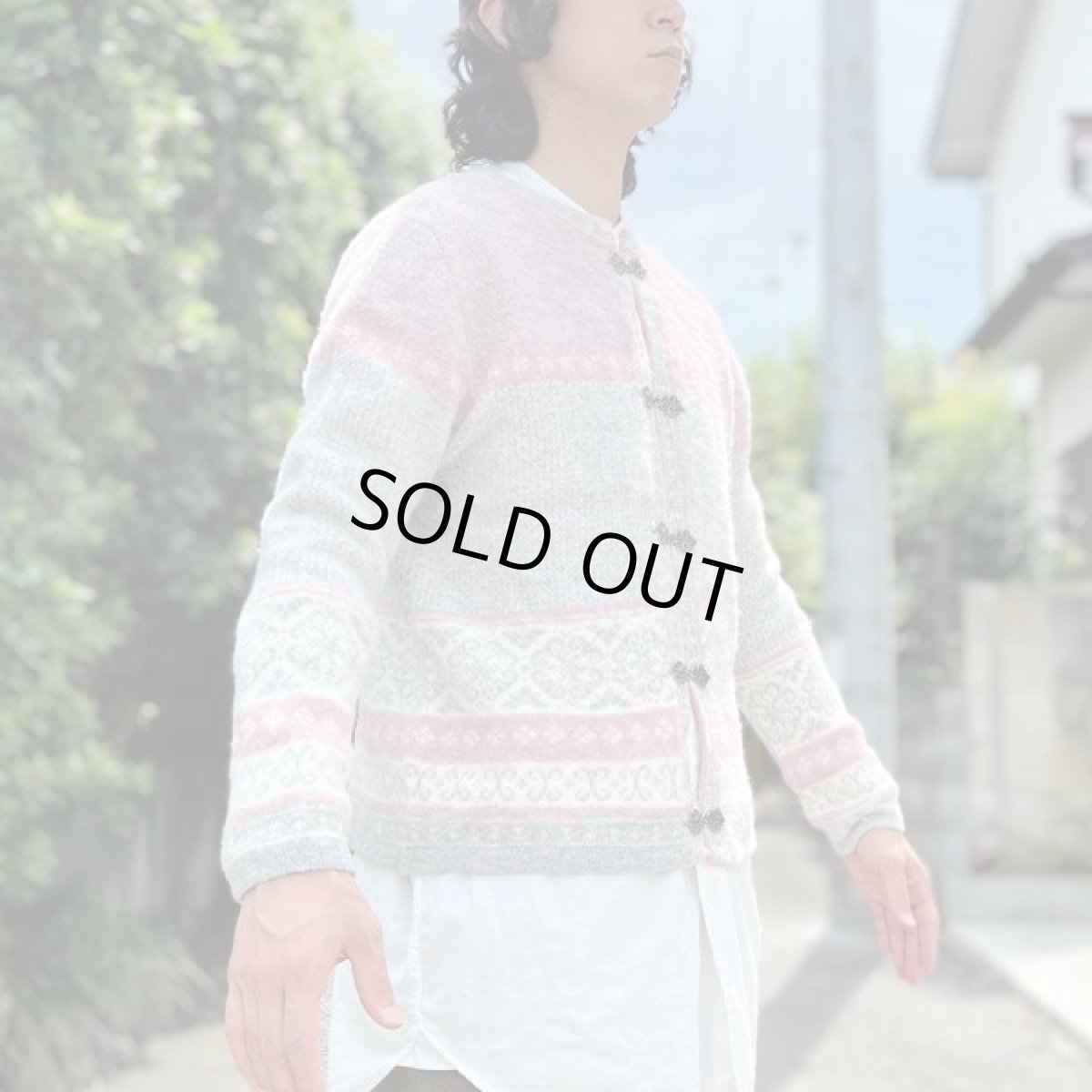 画像17: 「REMAKE(リメイク)」モヘア風 起毛加工 ブラッシュド 北欧 ノルウェー ニット10 【送料無料】 (17)