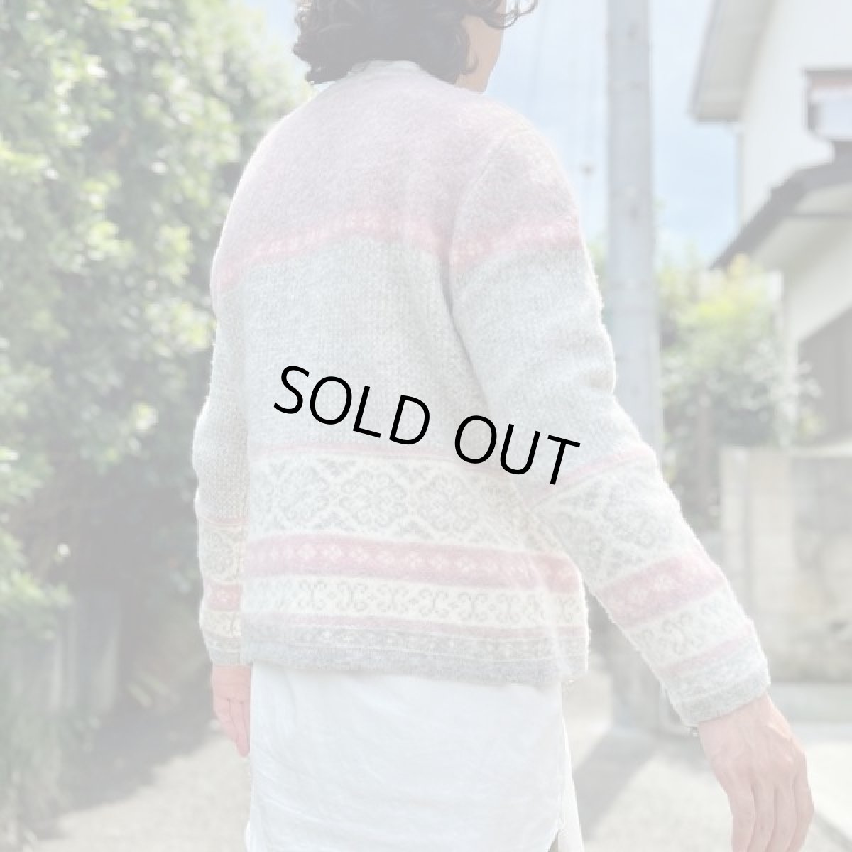 画像19: 「REMAKE(リメイク)」モヘア風 起毛加工 ブラッシュド 北欧 ノルウェー ニット10 【送料無料】 (19)