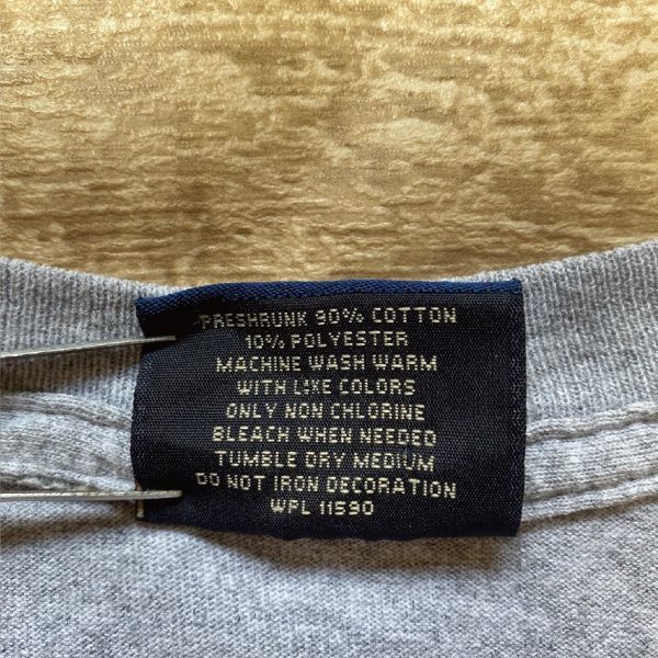 画像7: 「MV SPORT(エムブイ スポーツ)」NEW YORK ニューヨーク 杢グレー アーチ プリント Tシャツ (7)