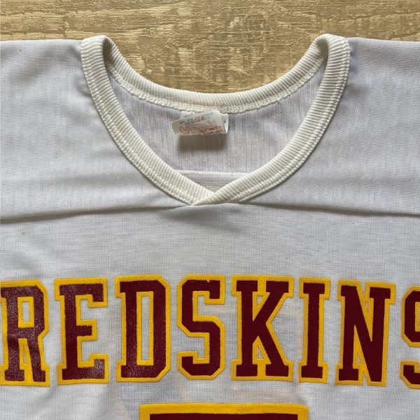 ワシントンレッドスキンズ　WASHINTON REDSKINSフッドボールシャツ