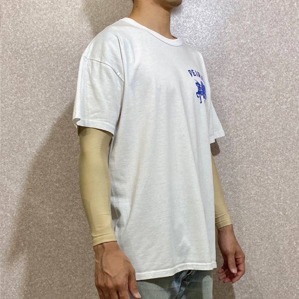 「 RUSSELL ATHLETIC(ラッセル アスレティック)」PEIRCEプリント Tシャツ