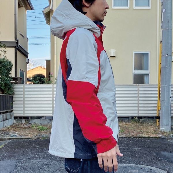 新作即納 THE NORTH FACE - □ ノースフェイス HyVent 脱着フード