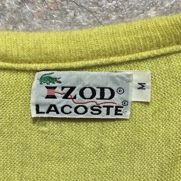 希少】70s IZOD LACOSTE ジャージ 糸巻きタグ - ジャージ