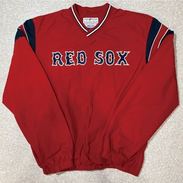 GENUINE MERCHANDISE MLB BOSTON REDSOX ボストンレッドソックス スポーツプリントTシャツ メンズXL /eaa318298