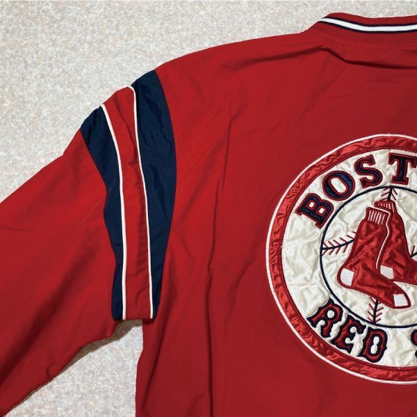 GENUINE MERCHANDISE MLB BOSTON REDSOX ボストンレッドソックス スポーツプリントTシャツ メンズXL /eaa318298