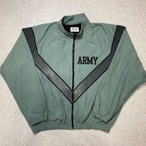 U.S.ARMY IPFU フィットネスジャケット　Lサイズ