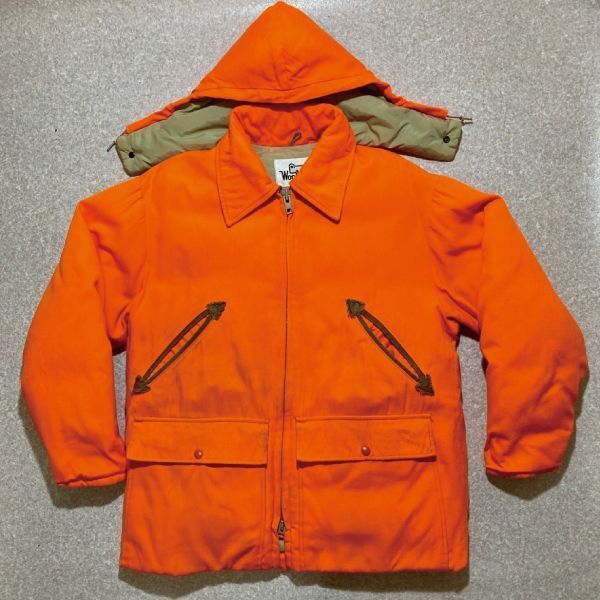 WOOLRICH ウールリッチ ナイロンジャケット 高配色