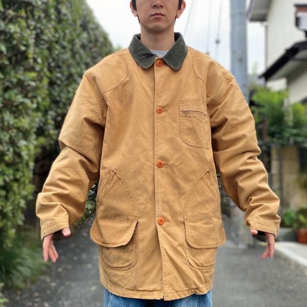 【L.L.bean】XL ライナー付 ハンティングジャケット エルエルビーン