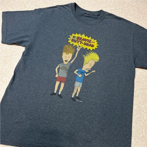 beavis and butt-head  ビーバス＆バットヘッド　Tシャツ