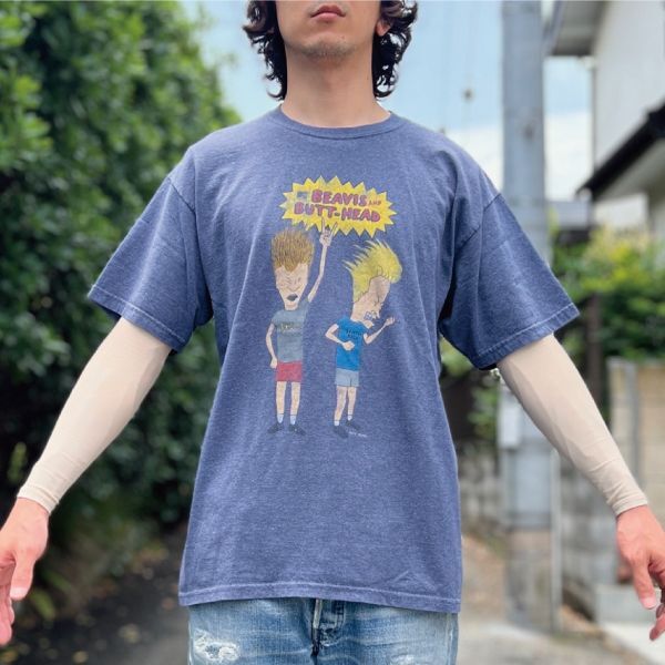 ビーバス・アンド・バットヘッド　Tシャツ