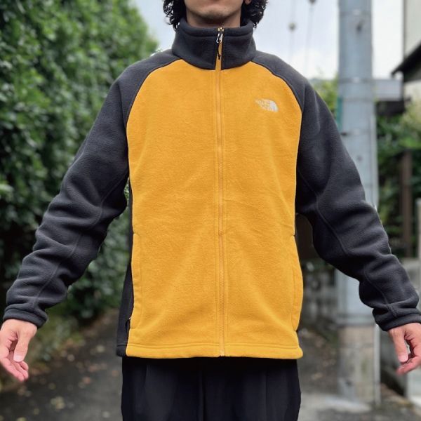 THE NORTH FACE  ラグラン フルZIP フリースジャケット