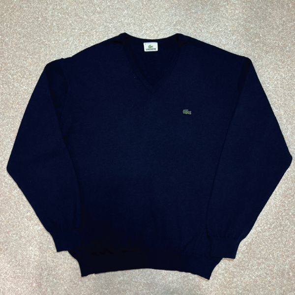 MMPA【極美品・レア☆】LACOSTE× M/M (PARIS) 秋冬コラボセーター