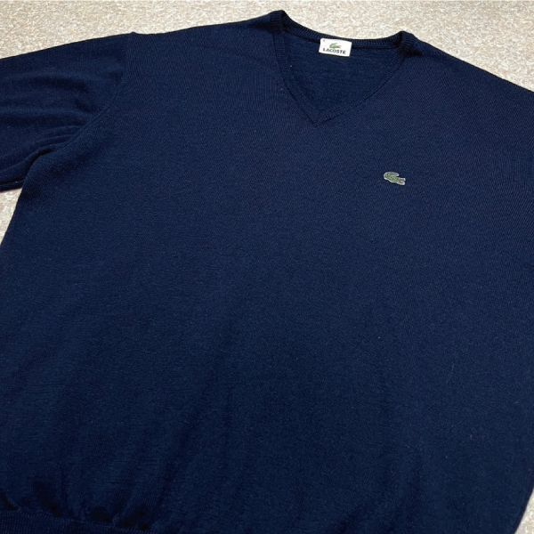 MMPA【極美品・レア☆】LACOSTE× M/M (PARIS) 秋冬コラボセーター