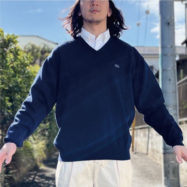 MMPA【極美品・レア☆】LACOSTE× M/M (PARIS) 秋冬コラボセーター