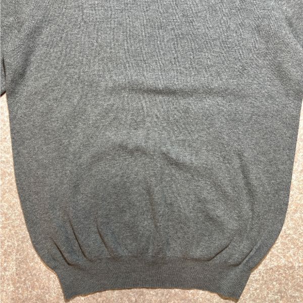 【美品】LACOSTE　ウールセーター3サイズ